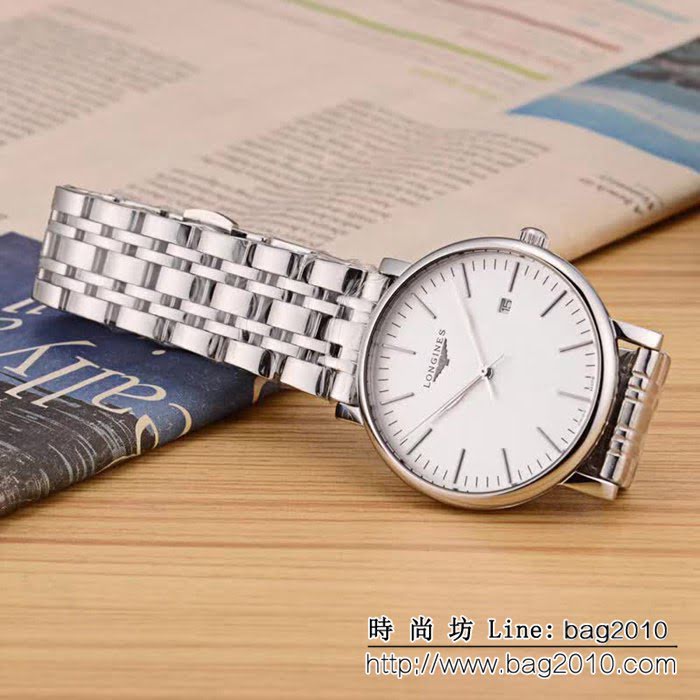 LONGINES浪琴 經典休閒 高品質男士腕表 WSS2336